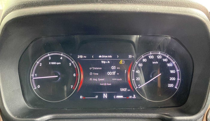 2022 Mahindra SCORPIO-N Z8L PETROL MT 7 STR, Petrol, Manual, 13,114 km, Odometer Image