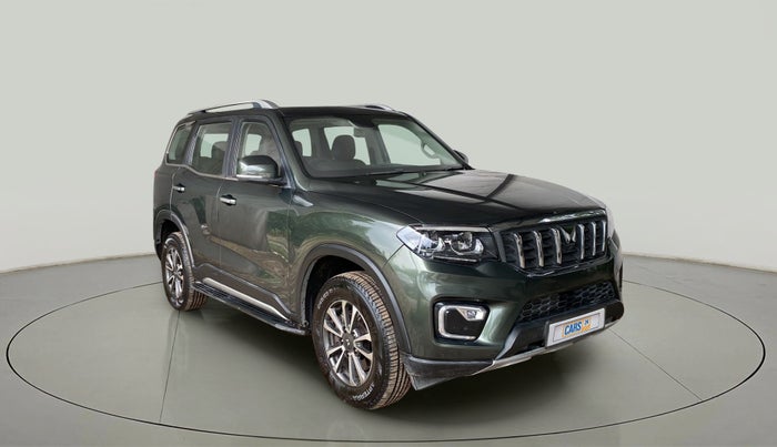 2022 Mahindra SCORPIO-N Z8L PETROL MT 7 STR, Petrol, Manual, 13,114 km, Right Front Diagonal