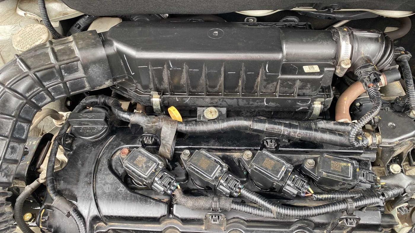 2021 Maruti Ertiga VXI AT SHVS, Petrol, Automatic, 33,525 km, Open Bonet