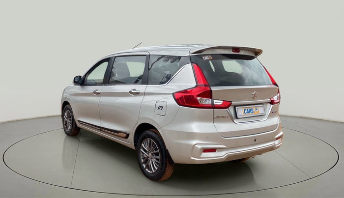 2021 Maruti Ertiga VXI AT SHVS, Petrol, Automatic, 33,525 km, Left Back Diagonal