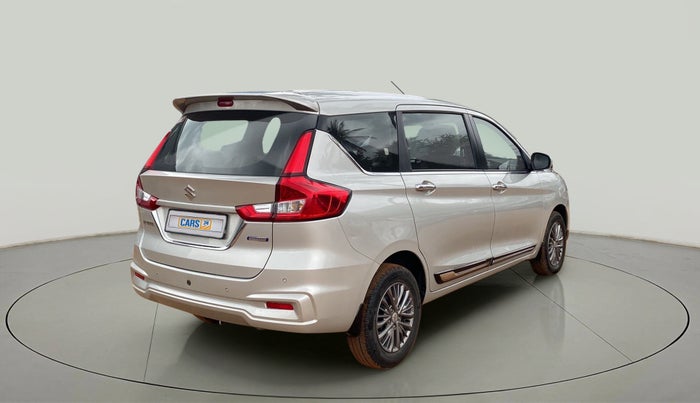 2021 Maruti Ertiga VXI AT SHVS, Petrol, Automatic, 33,525 km, Right Back Diagonal