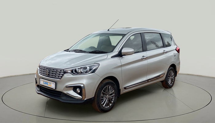 2021 Maruti Ertiga VXI AT SHVS, Petrol, Automatic, 33,525 km, Left Front Diagonal