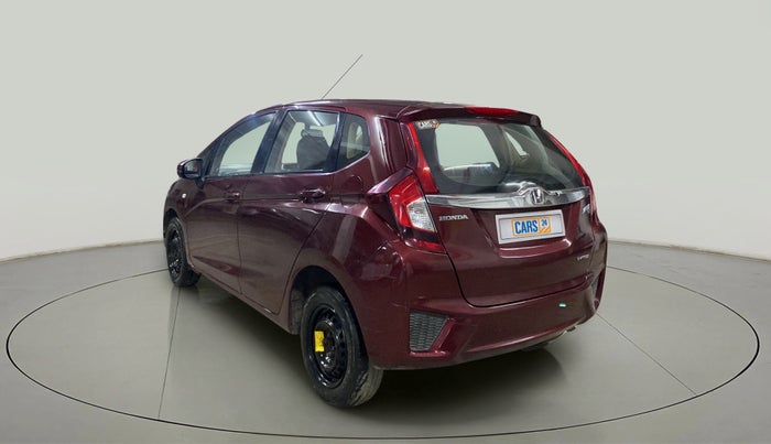 2016 Honda Jazz 1.2L I-VTEC S AT, Petrol, Automatic, 97,561 km, Left Back Diagonal