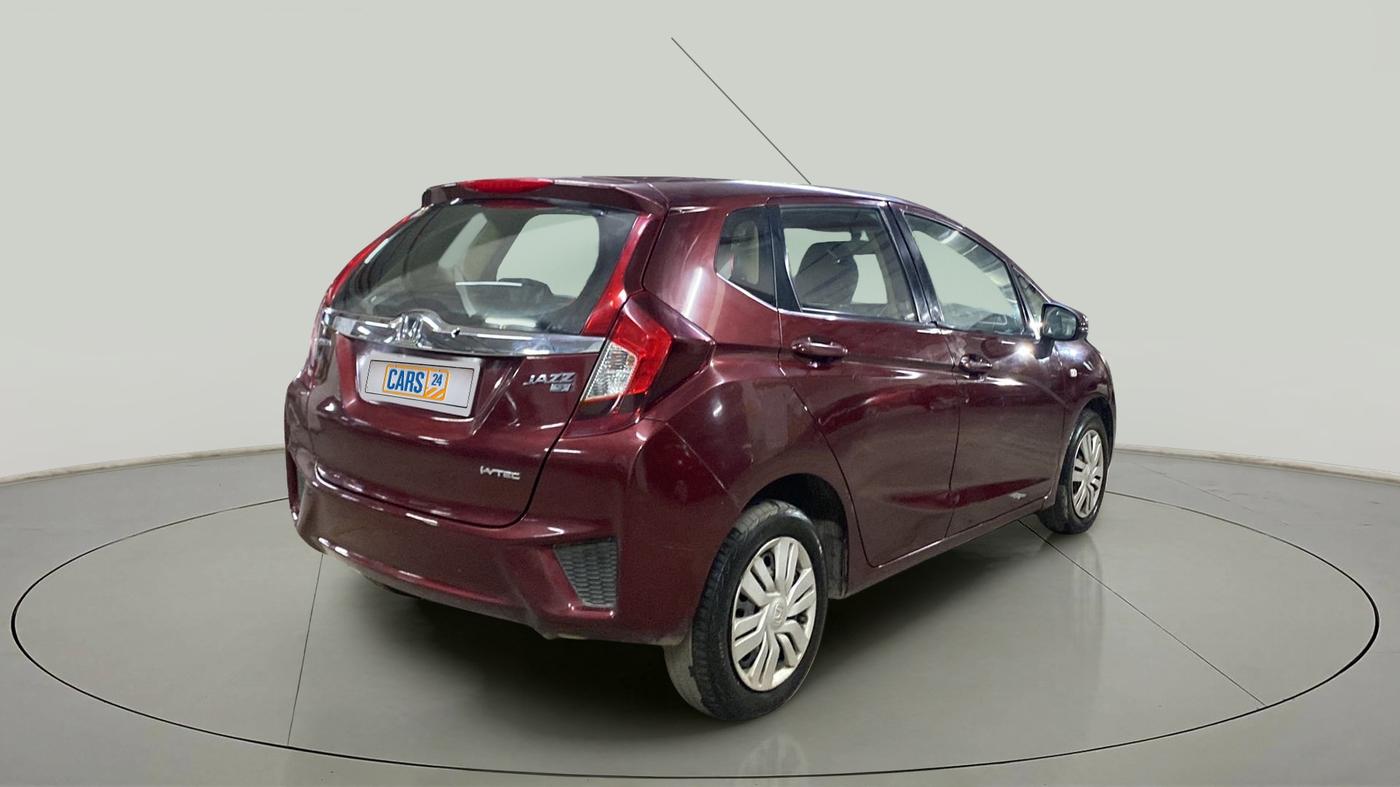 2016 Honda Jazz 1.2L I-VTEC S AT, Petrol, Automatic, 97,561 km, Right Back Diagonal