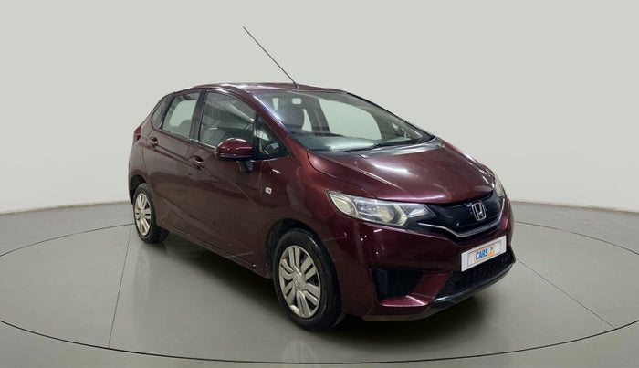 2016 Honda Jazz 1.2L I-VTEC S AT, Petrol, Automatic, 97,561 km, Right Front Diagonal