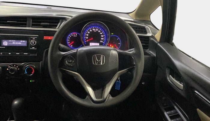 2016 Honda Jazz 1.2L I-VTEC S AT, Petrol, Automatic, 97,561 km, Steering Wheel Close Up