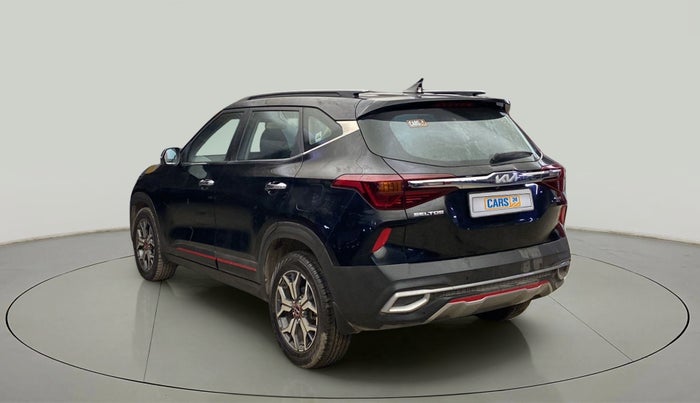 2021 KIA SELTOS GTX PLUS AT 1.5 DIESEL, Diesel, Automatic, 66,775 km, Left Back Diagonal