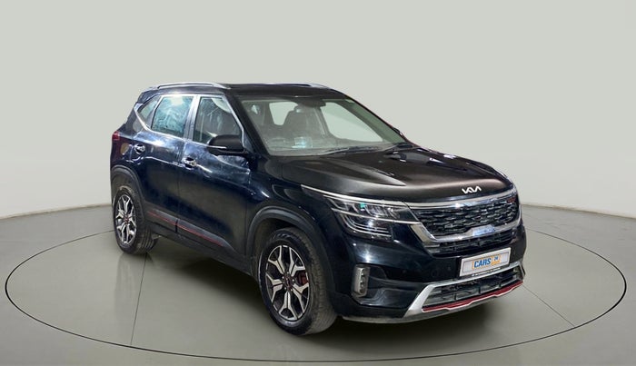 2021 KIA SELTOS GTX PLUS AT 1.5 DIESEL, Diesel, Automatic, 66,775 km, Right Front Diagonal