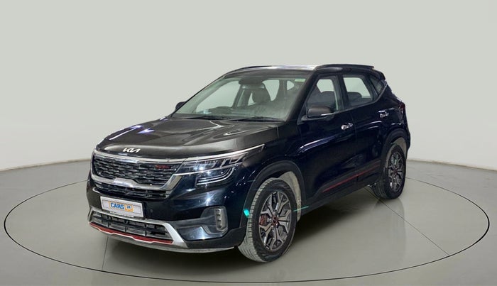 2021 KIA SELTOS GTX PLUS AT 1.5 DIESEL, Diesel, Automatic, 66,775 km, Left Front Diagonal