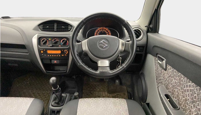 2017 Maruti Alto 800 VXI, Petrol, Manual, 26,537 km, Steering Wheel Close Up