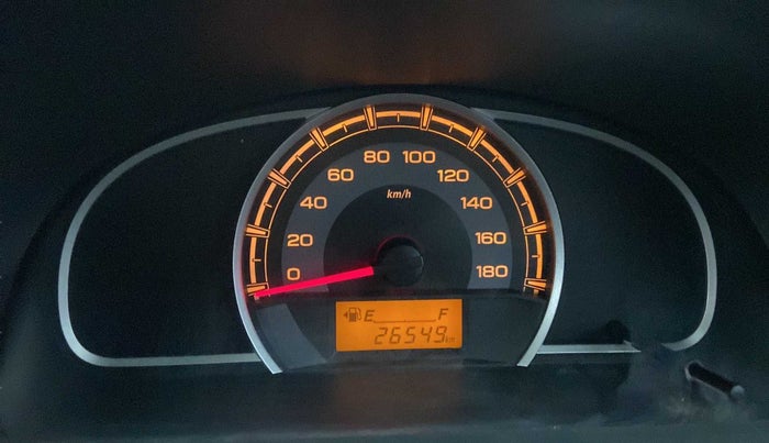 2017 Maruti Alto 800 VXI, Petrol, Manual, 26,537 km, Odometer Image