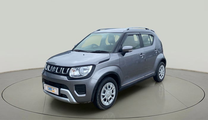 2022 Maruti IGNIS DELTA 1.2, Petrol, Manual, 11,679 km, Left Front Diagonal