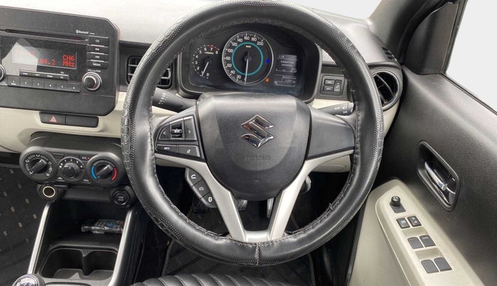2022 Maruti IGNIS DELTA 1.2, Petrol, Manual, 11,679 km, Steering Wheel Close Up