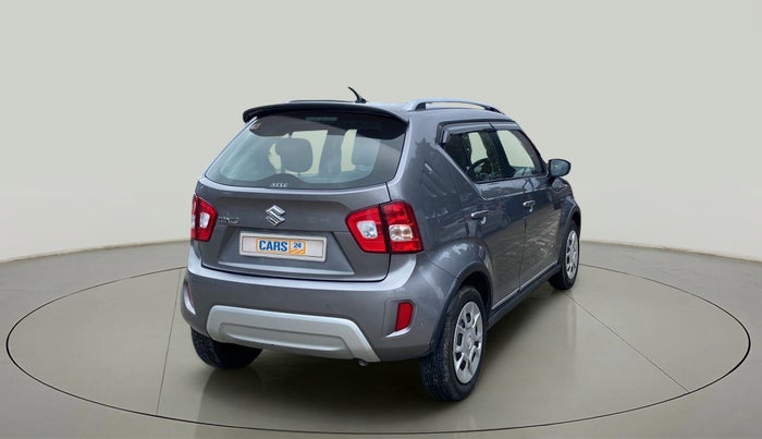 2022 Maruti IGNIS DELTA 1.2, Petrol, Manual, 11,679 km, Right Back Diagonal