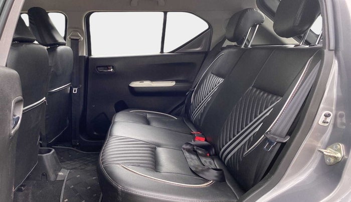 2022 Maruti IGNIS DELTA 1.2, Petrol, Manual, 11,679 km, Right Side Rear Door Cabin