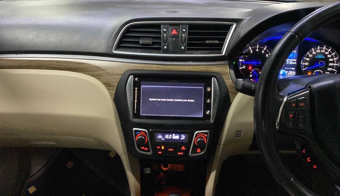 2018 Maruti Ciaz ALPHA  AT 1.5 SHVS PETROL, Petrol, Automatic, 57,363 km, Air Conditioner