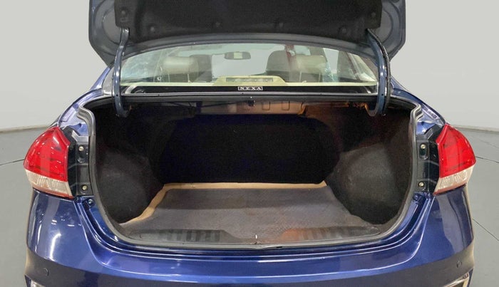 2018 Maruti Ciaz ALPHA  AT 1.5 SHVS PETROL, Petrol, Automatic, 57,363 km, Boot Inside