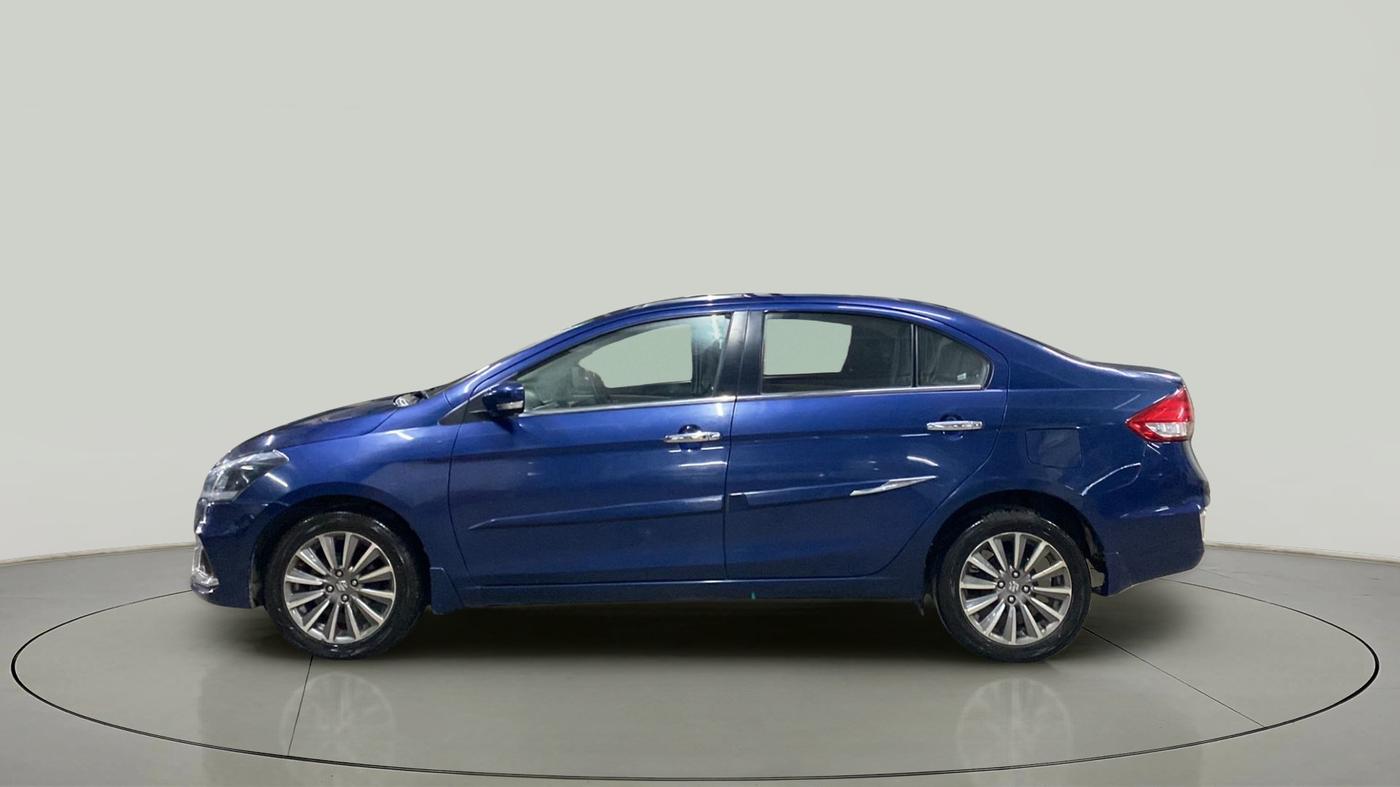 2018 Maruti Ciaz ALPHA  AT 1.5 SHVS PETROL, Petrol, Automatic, 57,363 km, Left Side