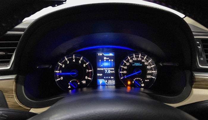 2018 Maruti Ciaz ALPHA  AT 1.5 SHVS PETROL, Petrol, Automatic, 57,363 km, Odometer Image
