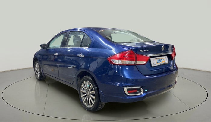 2018 Maruti Ciaz ALPHA  AT 1.5 SHVS PETROL, Petrol, Automatic, 57,363 km, Left Back Diagonal
