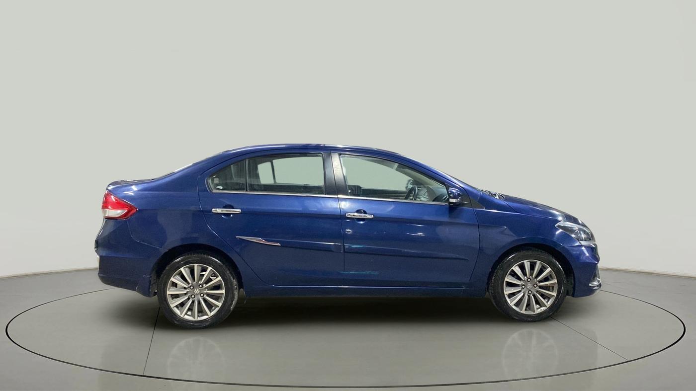 2018 Maruti Ciaz ALPHA  AT 1.5 SHVS PETROL, Petrol, Automatic, 57,363 km, Right Side View