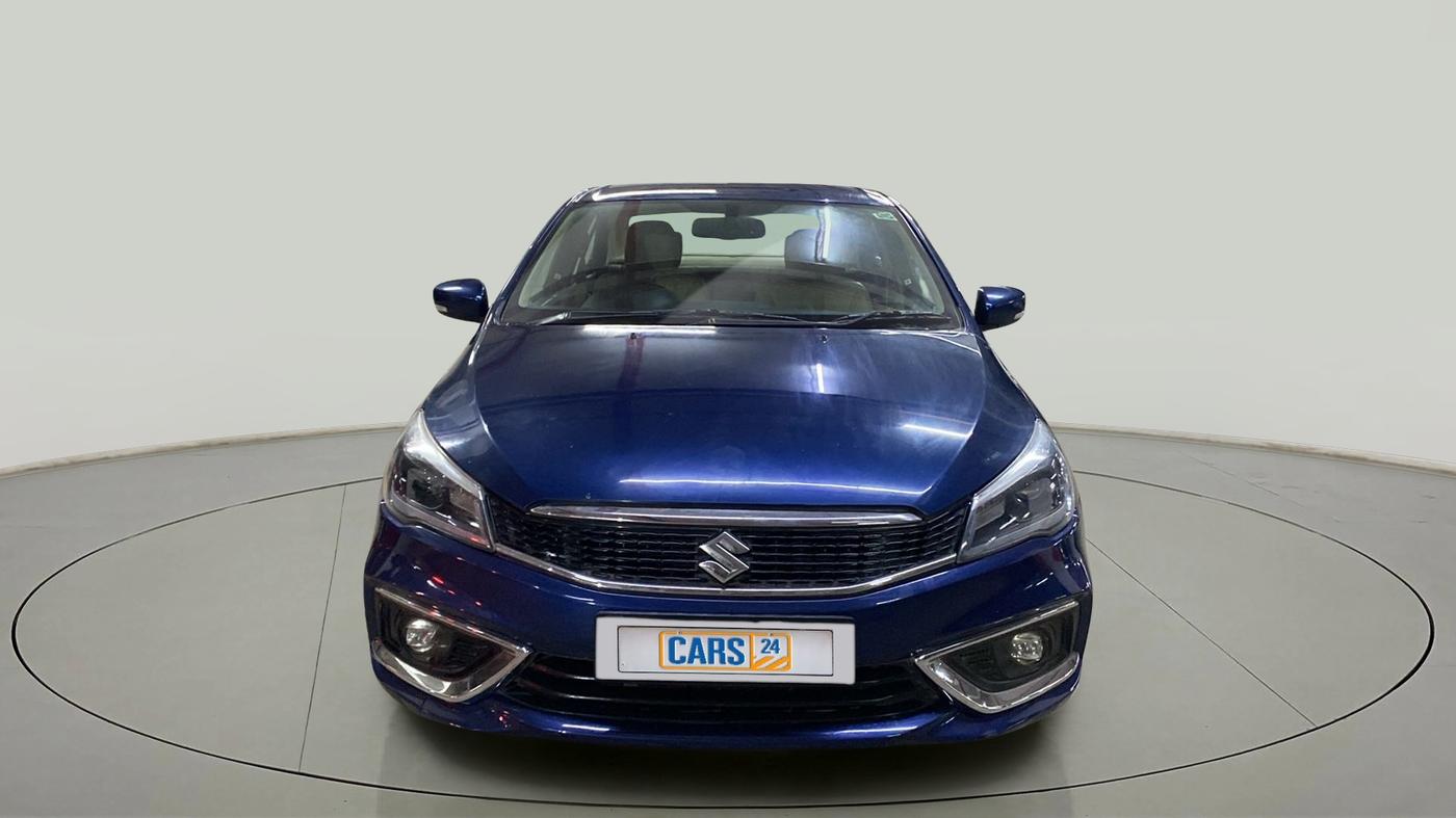 2018 Maruti Ciaz ALPHA  AT 1.5 SHVS PETROL, Petrol, Automatic, 57,363 km, Front