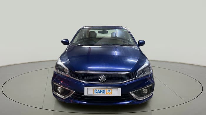 2018 Maruti Ciaz ALPHA  AT 1.5 SHVS PETROL, Petrol, Automatic, 57,363 km, Front