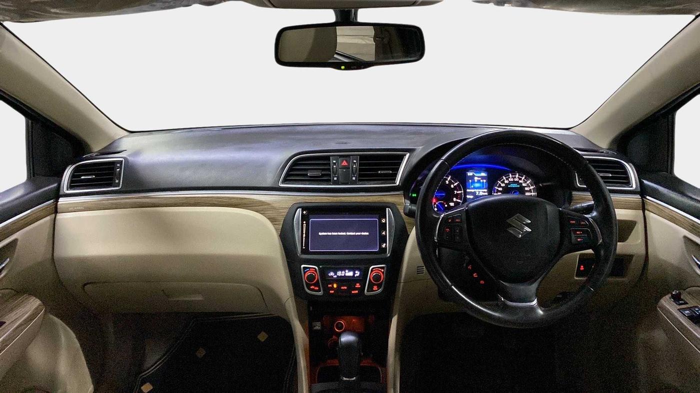 2018 Maruti Ciaz ALPHA  AT 1.5 SHVS PETROL, Petrol, Automatic, 57,363 km, Dashboard