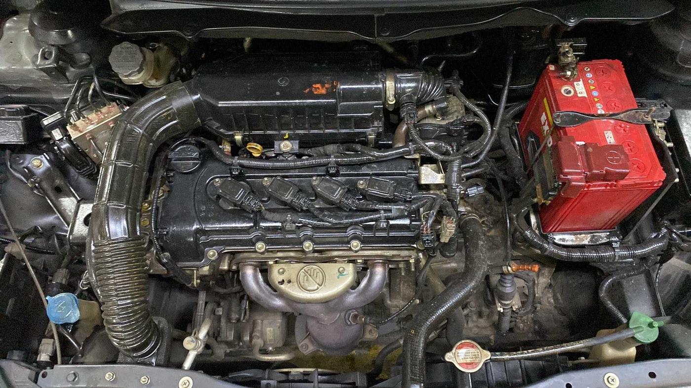2018 Maruti Ciaz ALPHA  AT 1.5 SHVS PETROL, Petrol, Automatic, 57,363 km, Open Bonet