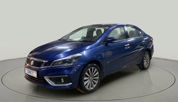 2018 Maruti Ciaz ALPHA  AT 1.5 SHVS PETROL, Petrol, Automatic, 57,363 km, Left Front Diagonal