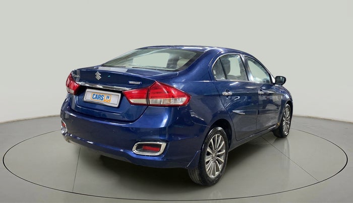 2018 Maruti Ciaz ALPHA  AT 1.5 SHVS PETROL, Petrol, Automatic, 57,363 km, Right Back Diagonal
