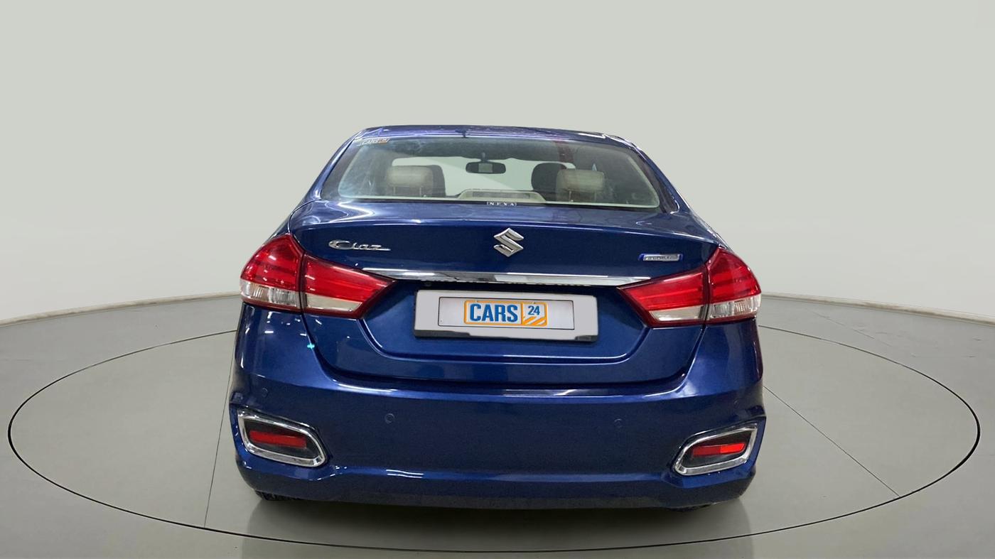 2018 Maruti Ciaz ALPHA  AT 1.5 SHVS PETROL, Petrol, Automatic, 57,363 km, Back/Rear