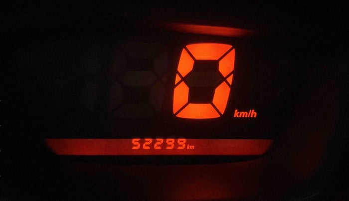 2015 Renault Kwid RXT 0.8, Petrol, Manual, 52,338 km, Odometer Image