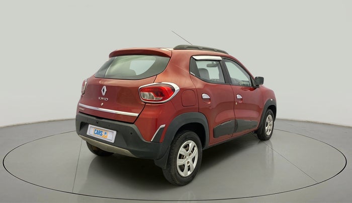 2015 Renault Kwid RXT 0.8, Petrol, Manual, 52,338 km, Right Back Diagonal