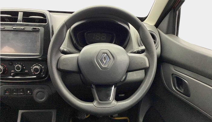 2015 Renault Kwid RXT 0.8, Petrol, Manual, 52,338 km, Steering Wheel Close Up