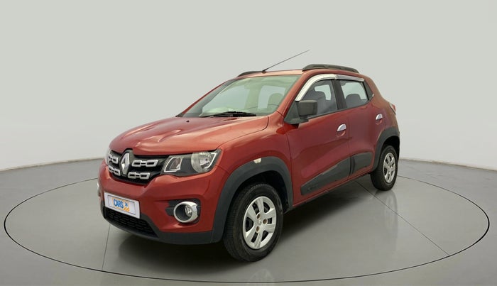 2015 Renault Kwid RXT 0.8, Petrol, Manual, 52,338 km, Left Front Diagonal