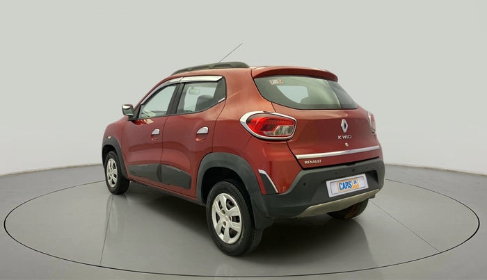 2015 Renault Kwid RXT 0.8, Petrol, Manual, 52,338 km, Left Back Diagonal