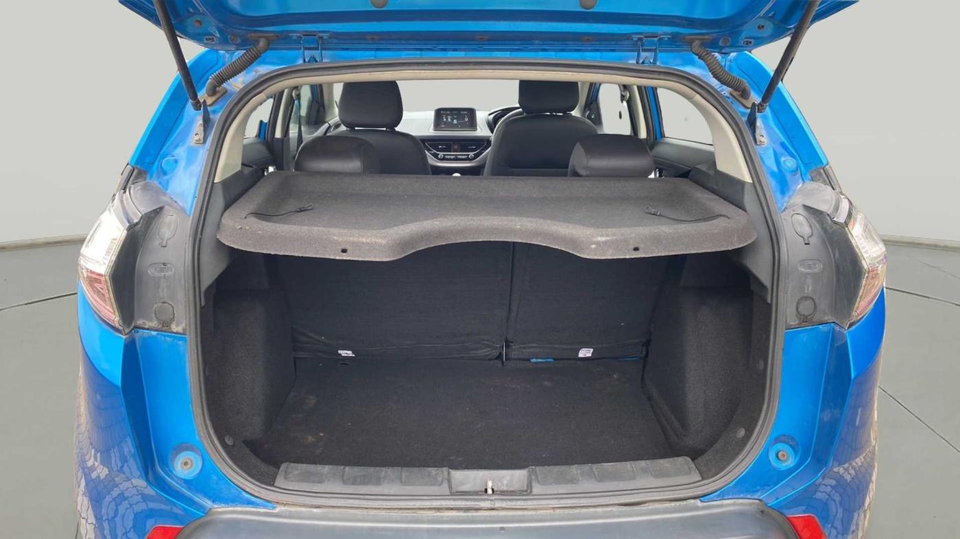 2017 Tata NEXON XZ PLUS DIESEL, Diesel, Manual, 24,342 km, Boot Inside