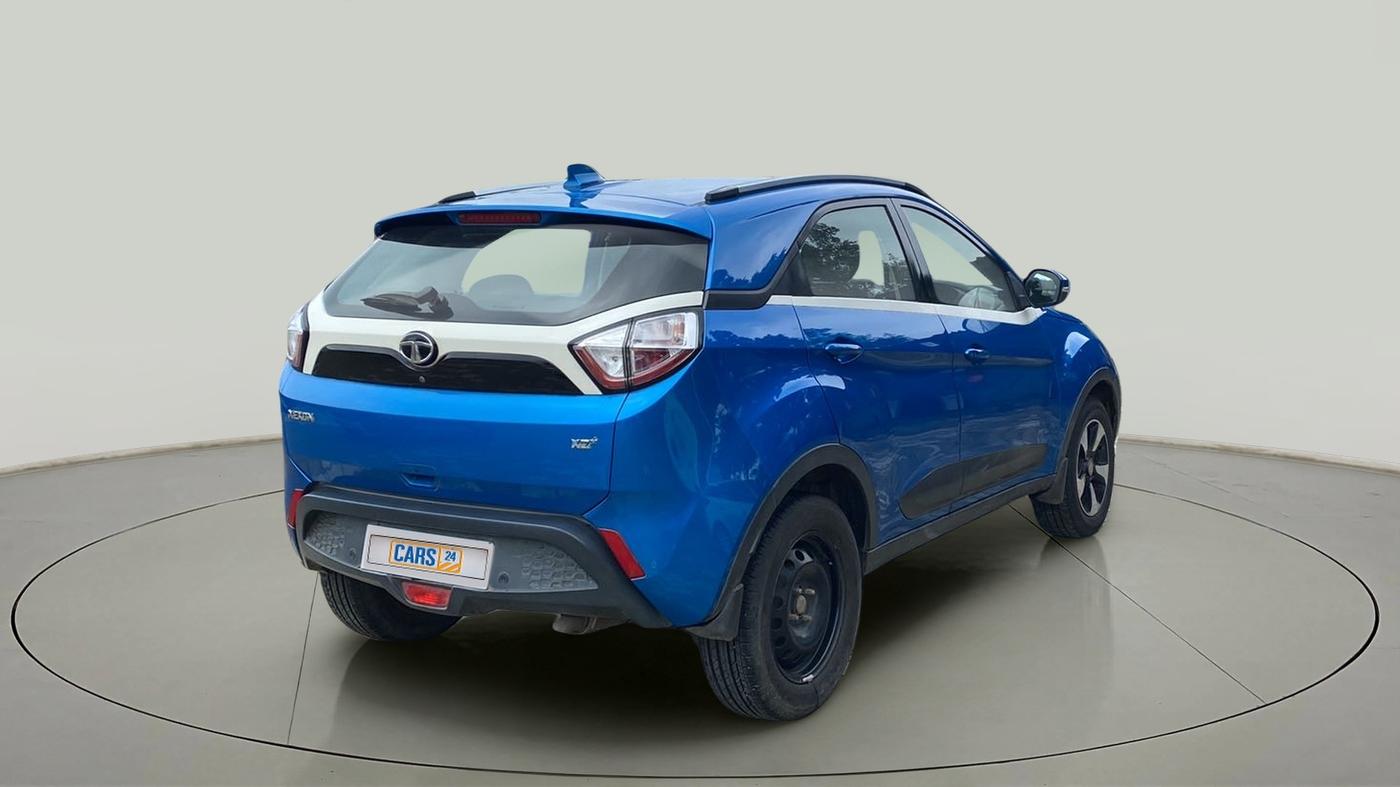 2017 Tata NEXON XZ PLUS DIESEL, Diesel, Manual, 24,342 km, Right Back Diagonal