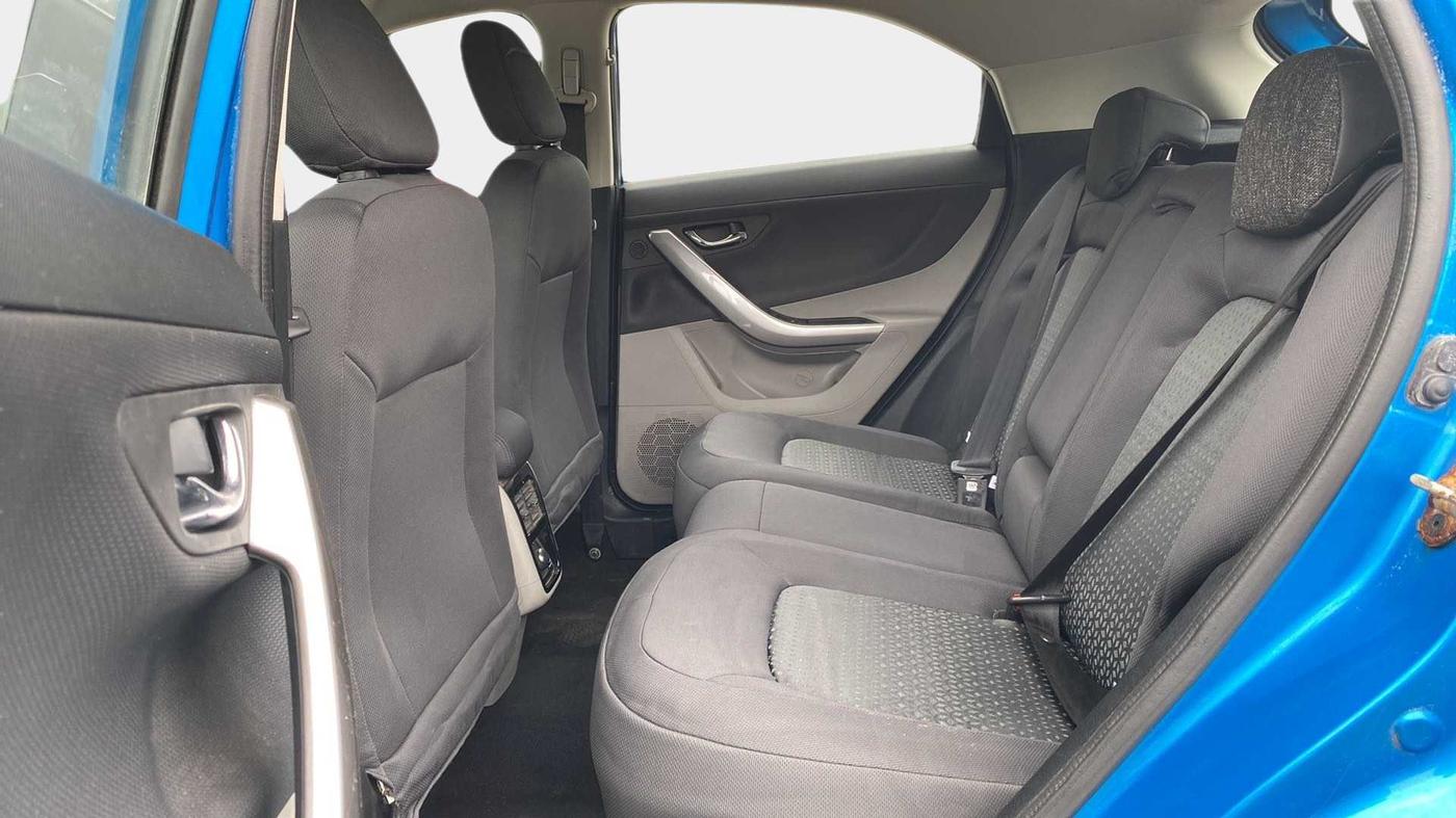 2017 Tata NEXON XZ PLUS DIESEL, Diesel, Manual, 24,342 km, Right Side Rear Door Cabin