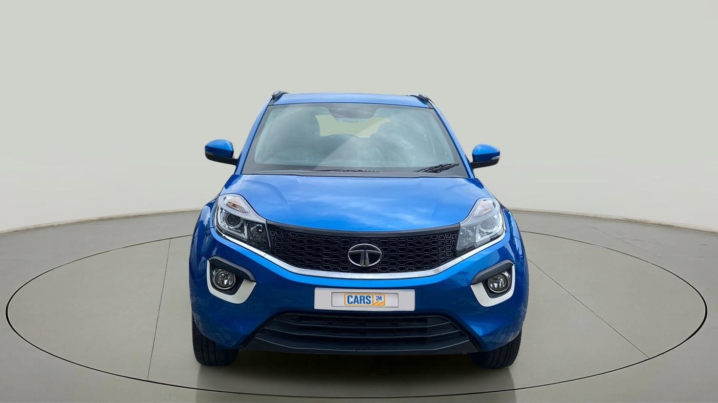 2017 Tata NEXON XZ PLUS DIESEL, Diesel, Manual, 24,342 km, Front