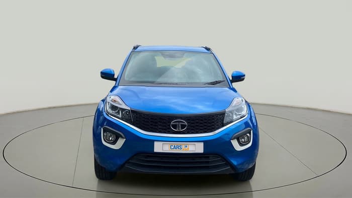 2017 Tata NEXON XZ PLUS DIESEL, Diesel, Manual, 24,342 km, Front