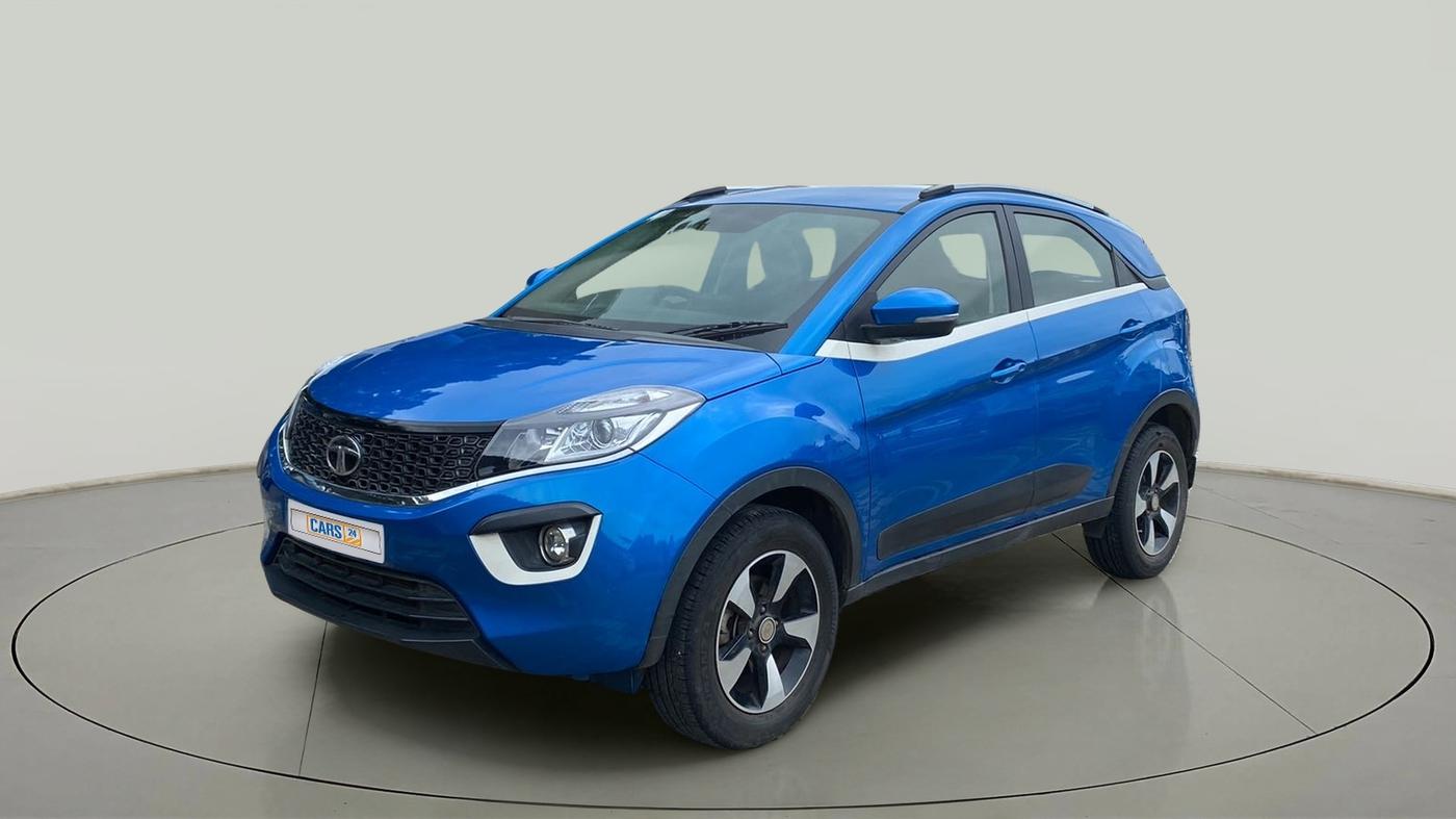 2017 Tata NEXON XZ PLUS DIESEL, Diesel, Manual, 24,342 km, Left Front Diagonal