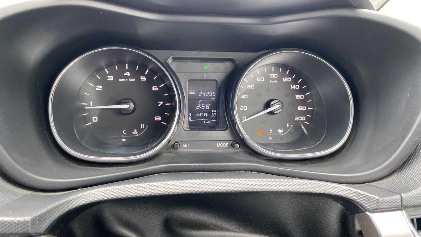 2017 Tata NEXON XZ PLUS DIESEL, Diesel, Manual, 24,342 km, Odometer Image