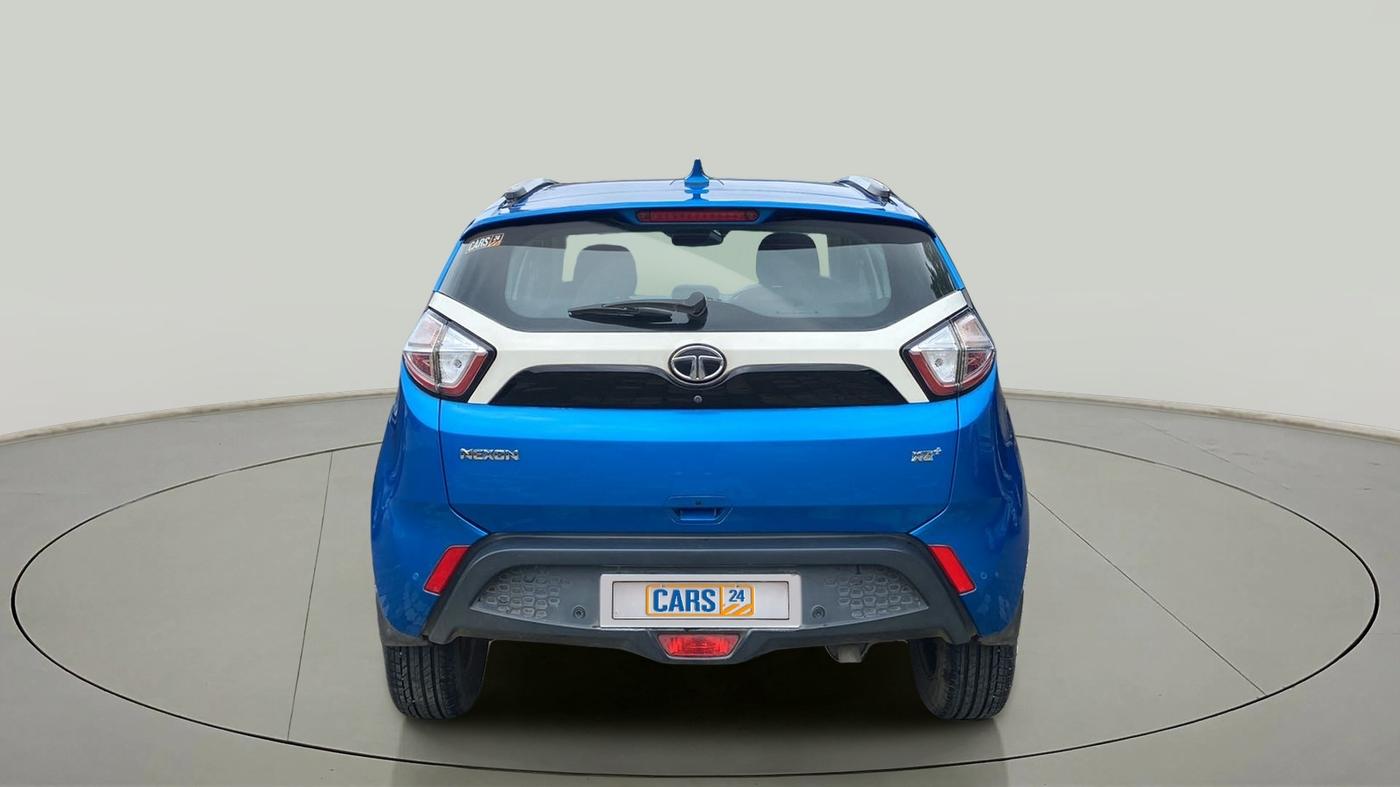 2017 Tata NEXON XZ PLUS DIESEL, Diesel, Manual, 24,342 km, Back/Rear