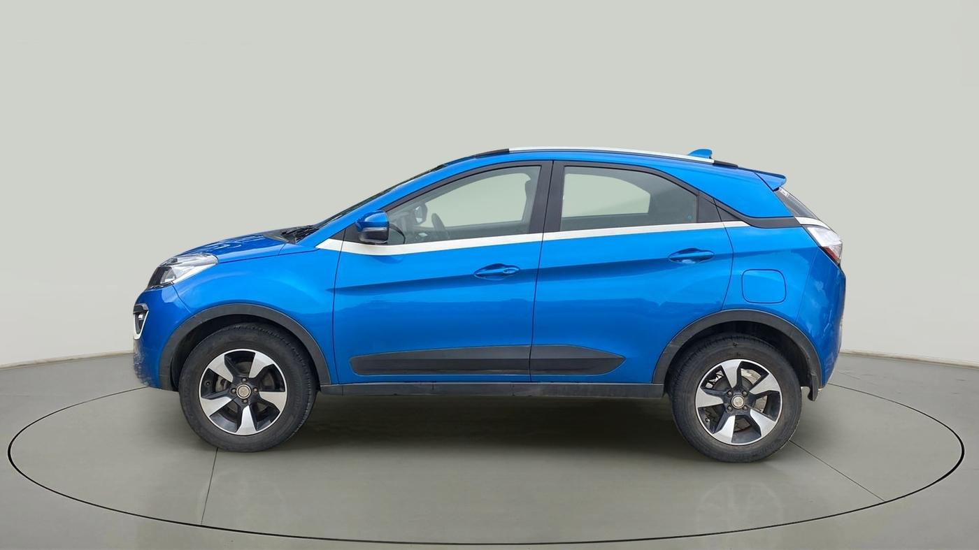 2017 Tata NEXON XZ PLUS DIESEL, Diesel, Manual, 24,342 km, Left Side
