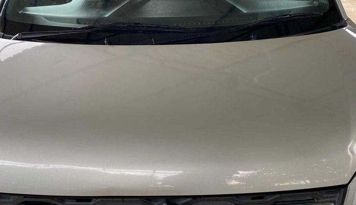 2019 Maruti New Wagon-R VXI 1.0, Petrol, Manual, 53,966 km, Bonnet (hood) - Minor scratches