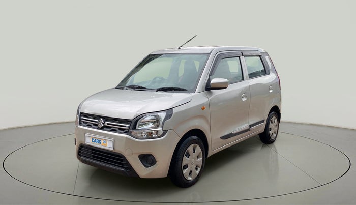 2019 Maruti New Wagon-R VXI 1.0, Petrol, Manual, 53,966 km, Left Front Diagonal