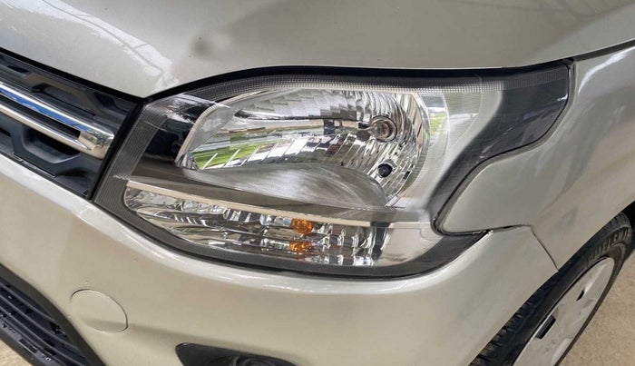 2019 Maruti New Wagon-R VXI 1.0, Petrol, Manual, 53,966 km, Left headlight - Minor scratches