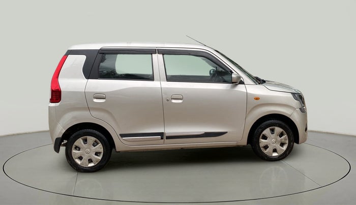 2019 Maruti New Wagon-R VXI 1.0, Petrol, Manual, 53,966 km, Right Side View